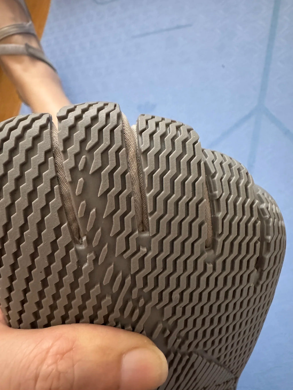 Wide-Toe Minimalist Walking Shoes
