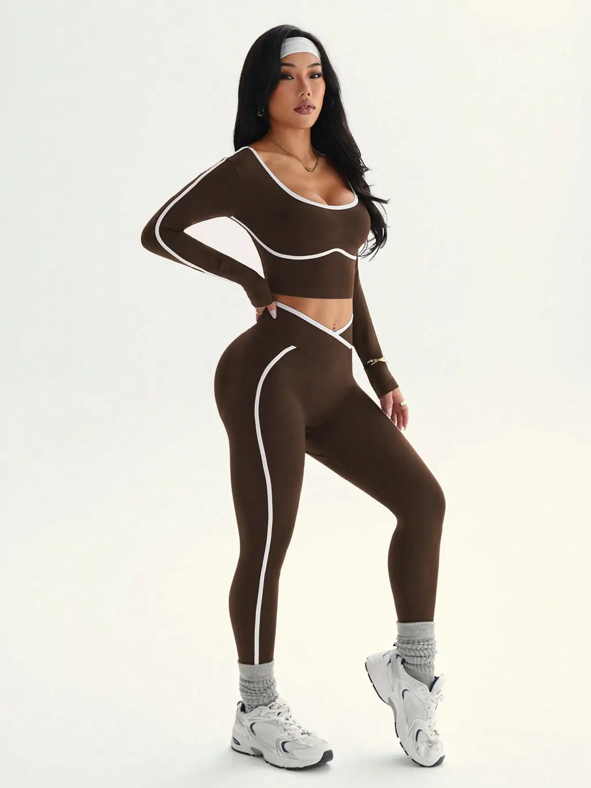Women's Sleeveless Workout Crop Top