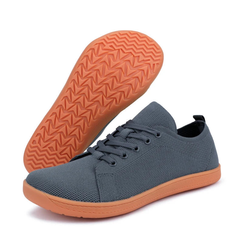 Men's Wide-Toe Minimalist Walking Shoes