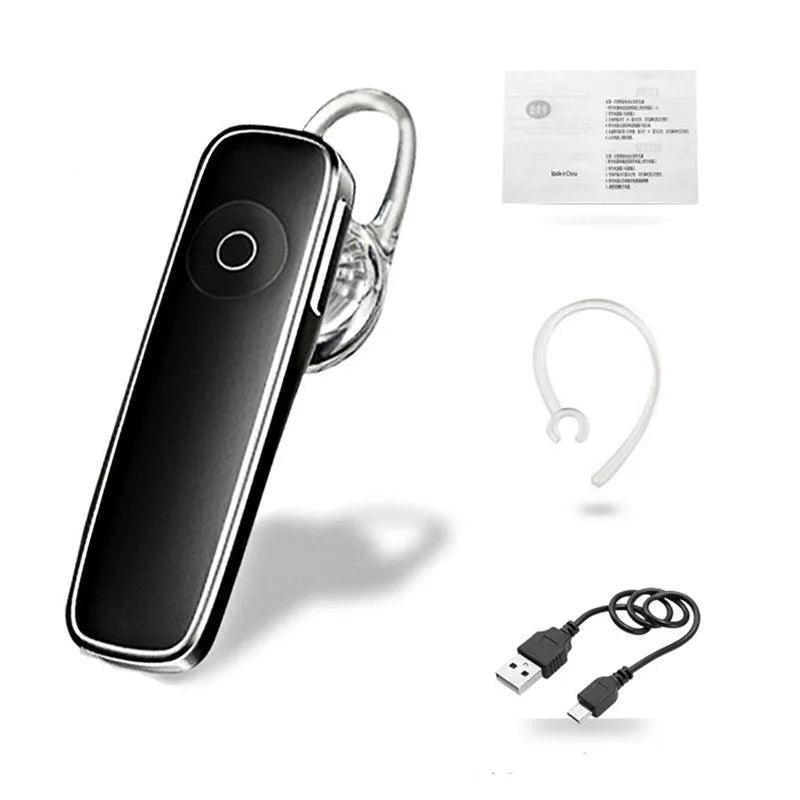 M165 Mini Bluetooth Wireless Microphone Headset Stereo Hands-Free