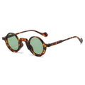 Retro Small-Frame Round Sunglasses