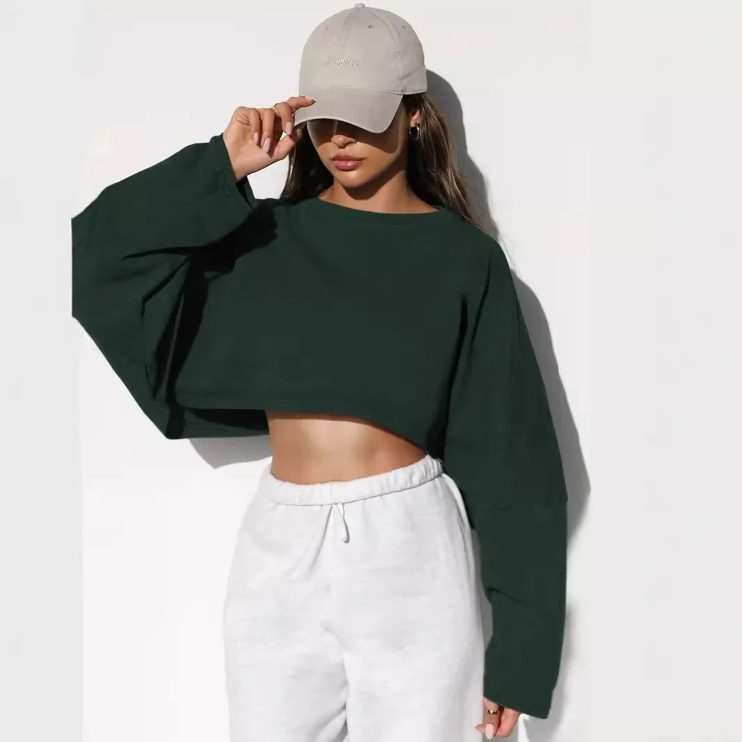 Women's Sleeveless Workout Crop Top