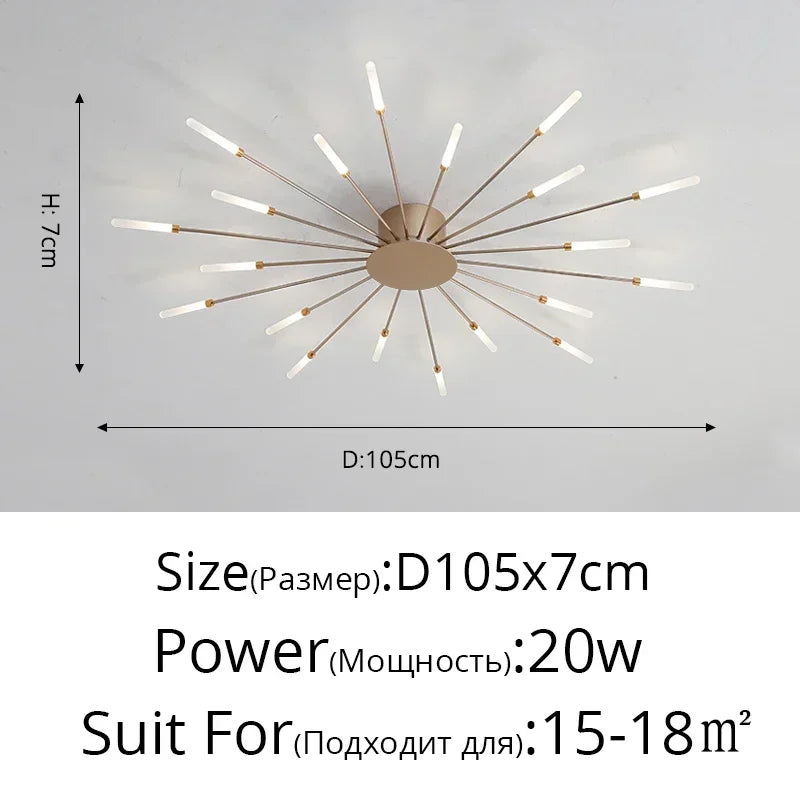 Nordic Minimalist Round LED Ceiling Chandelier Lamps Living Gold Pendant Light Bedroom LED Hanging Lamps Kitchen Home Decoration