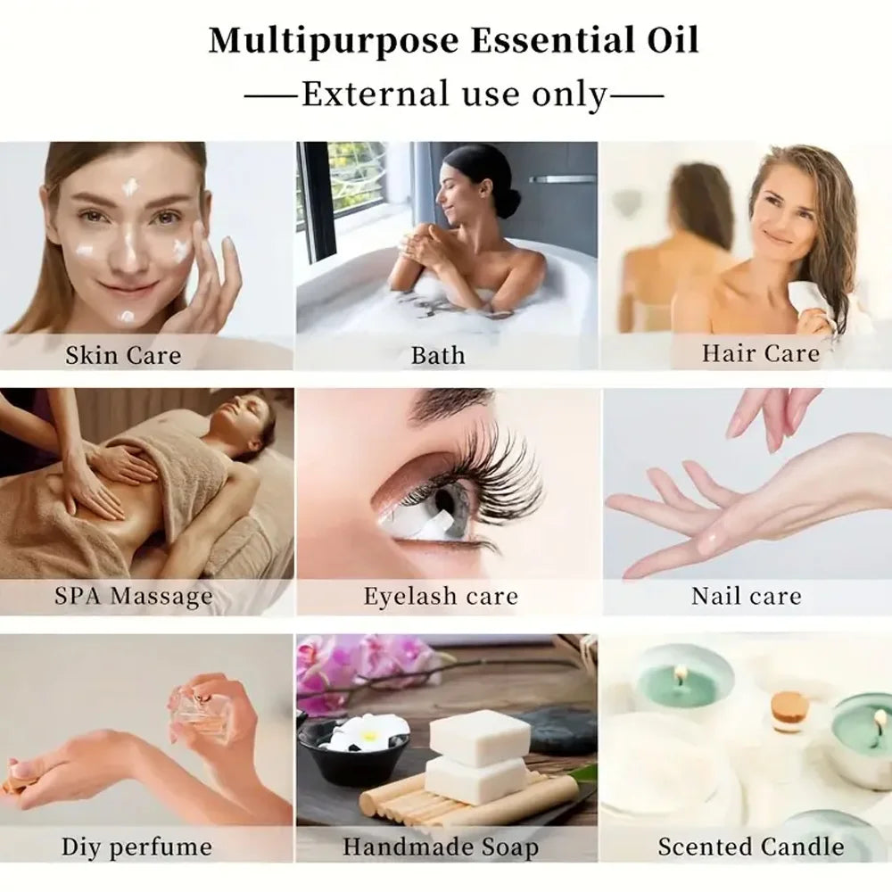 Rosemary Oil Hair Essential Coconut Oil Improve Hair Loss And Nourishes