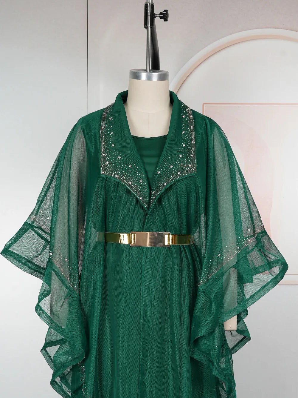 Traditional Dresses For Women Turkey African Dashiki 2 PCS Set Clothing