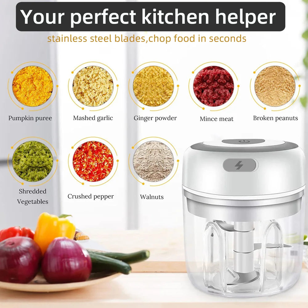 Multifunction Vegetable Chopper, Slicer & Grater