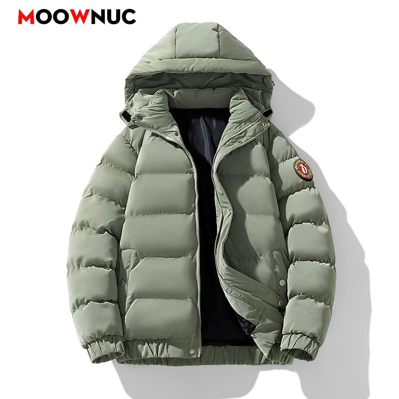 Winter Male Jacket Coat Men Men's Fashion Windbreaker Parka Streetwear Autumn Overcoat Windproof Casual Warm Hombre Outdoors
