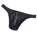Zip-Detail Low-Rise Briefs