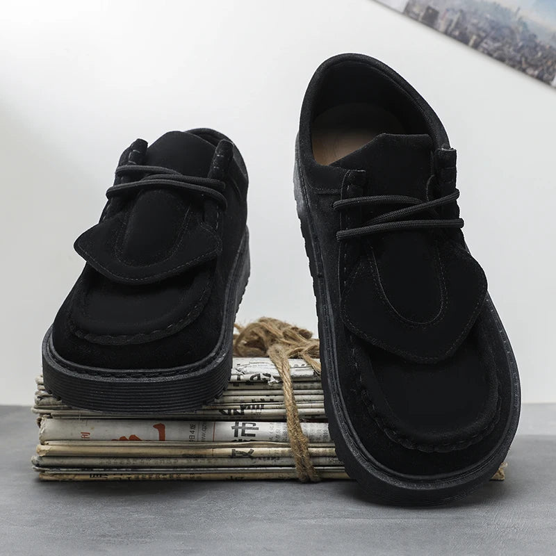 Men's Wide-Toe Minimalist Walking Shoes
