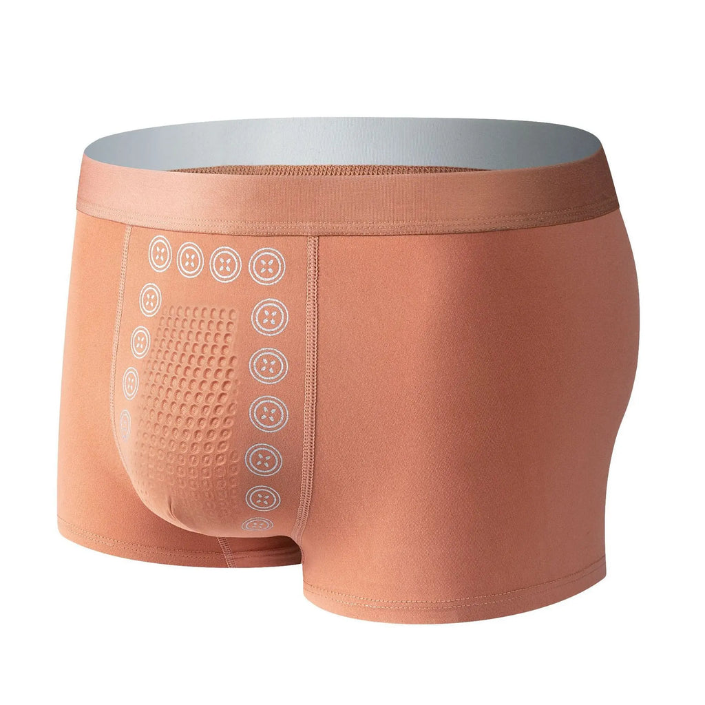 Men's Seamless Breathable Boxer Briefs