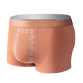 Men's Seamless Breathable Boxer Briefs