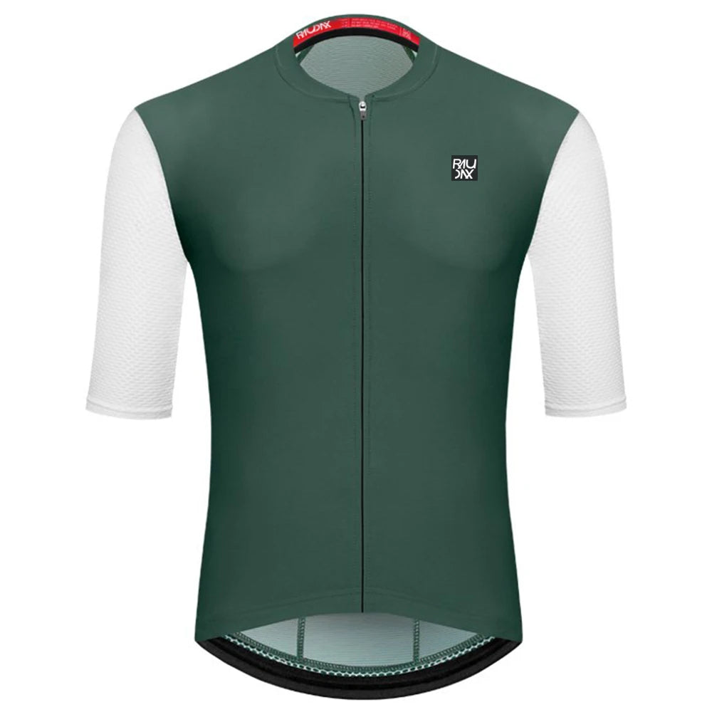 2025 Raudax Men Summer Cycling Clothing Sets Breathable Mountain Bike Cycling Clothes Ropa Ciclismo Verano Triathlon Suits