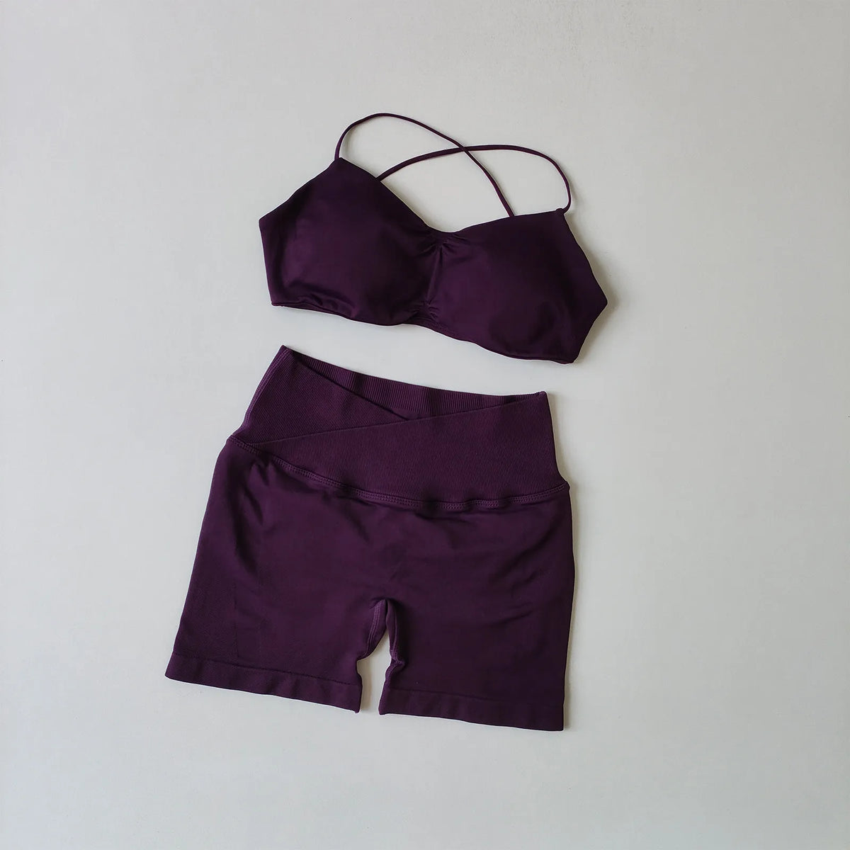 Women's Sleeveless Workout Crop Top