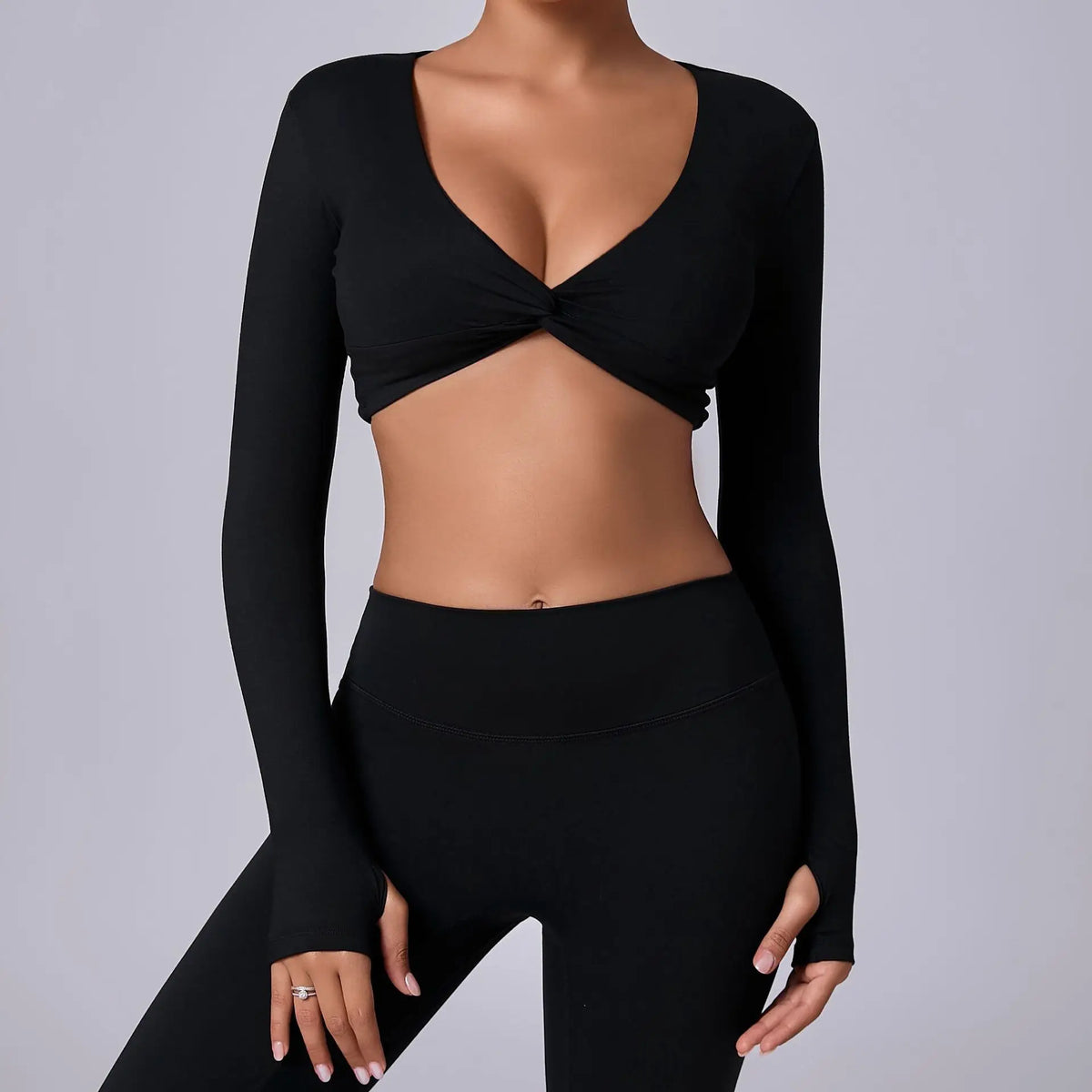 Women's Sleeveless Workout Crop Top
