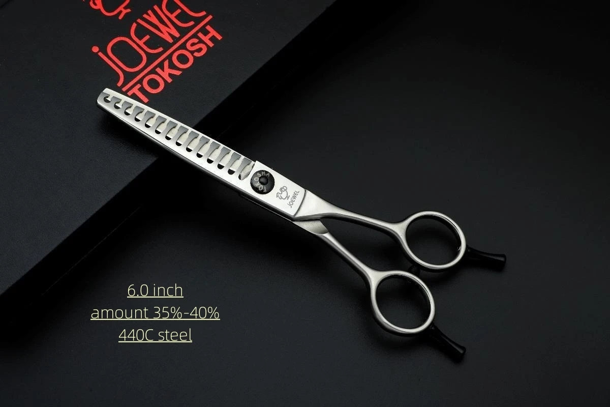 6-6.5-6.8 inch Professional Hair Cutting Scissors，Japanese 440c Steel Hair Cutting Machine，Salon High Quality Barber Accessories