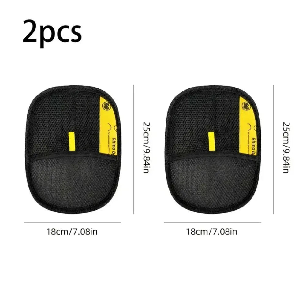 1/2PCS Reusable Lint Remover Brushes Static Electricity Glove, Pet Hair