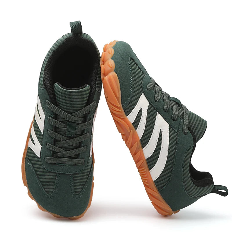 Men's Wide-Toe Minimalist Walking Shoes