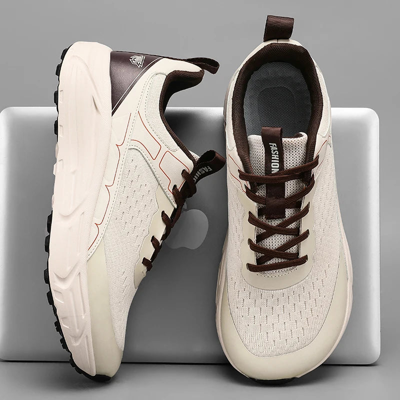 Men's Wide-Toe Minimalist Walking Shoes