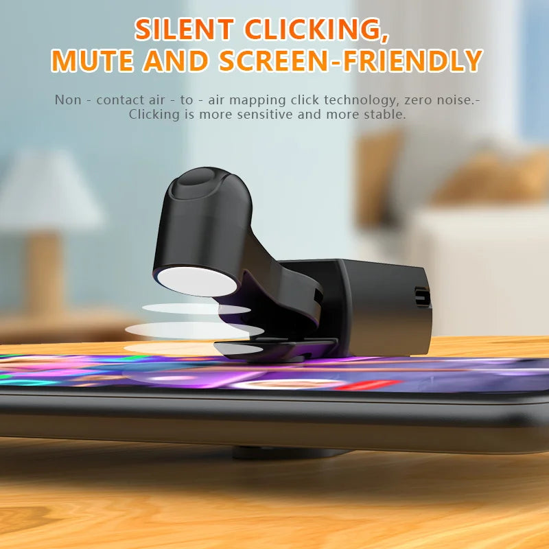 Screen Auto Clicker For Smart Phone Apps Video Live Streaming Gadget