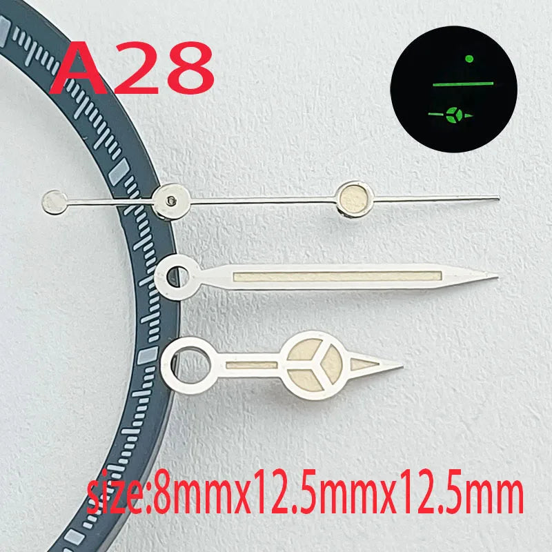 The Hands of the Men's Watch Are Made of Green Luminous Material and Are Equipped with an NH35/NH36 Automatic Mechanical Mechani