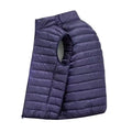 Men' Sleeveless Vest Jackets Winter Fashion Male Cotton-Padded Vest Coats Men Stand Collar Warm Waistcoats Clothing