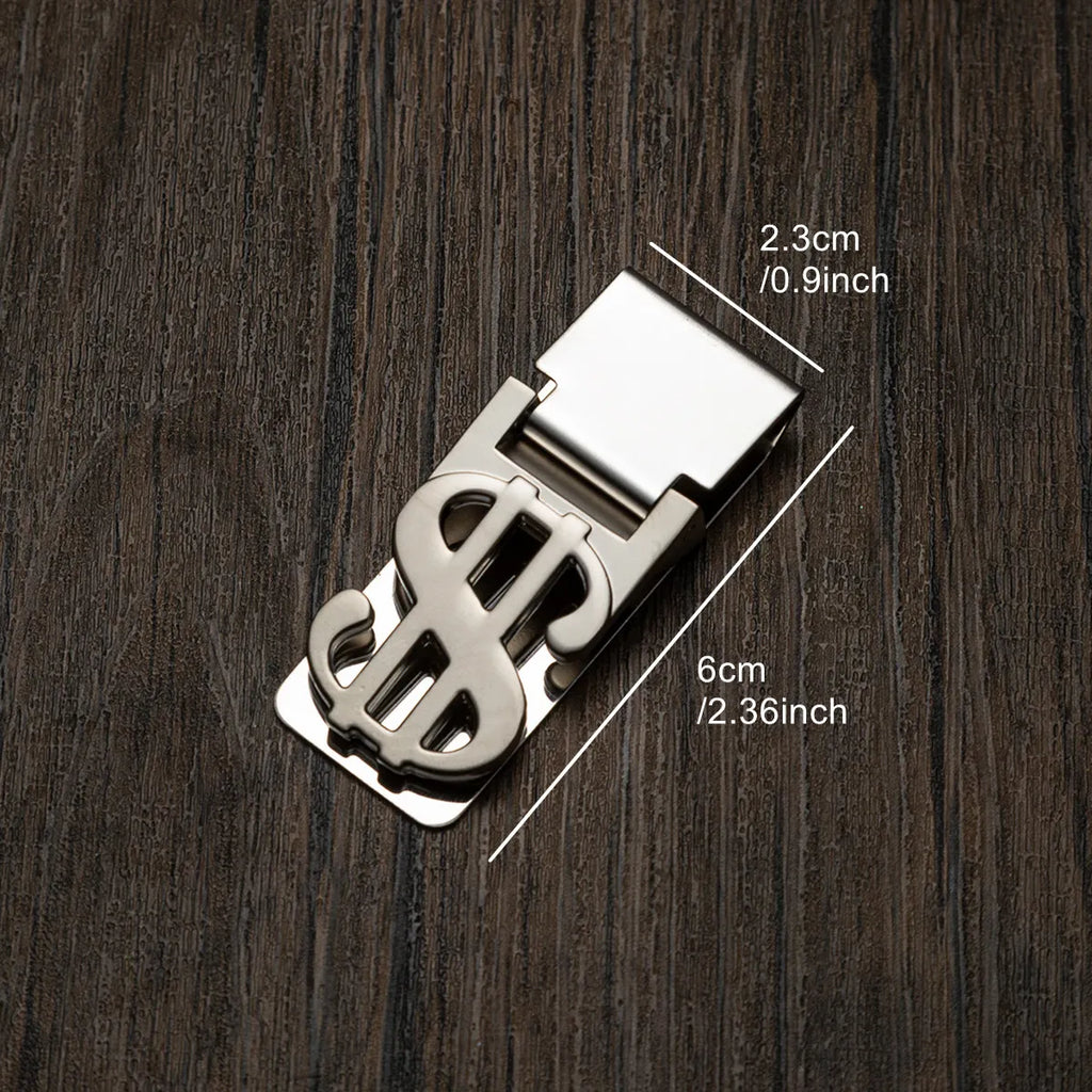 Money Clip For Cash And Credit Cards Money Holder Clip For Men