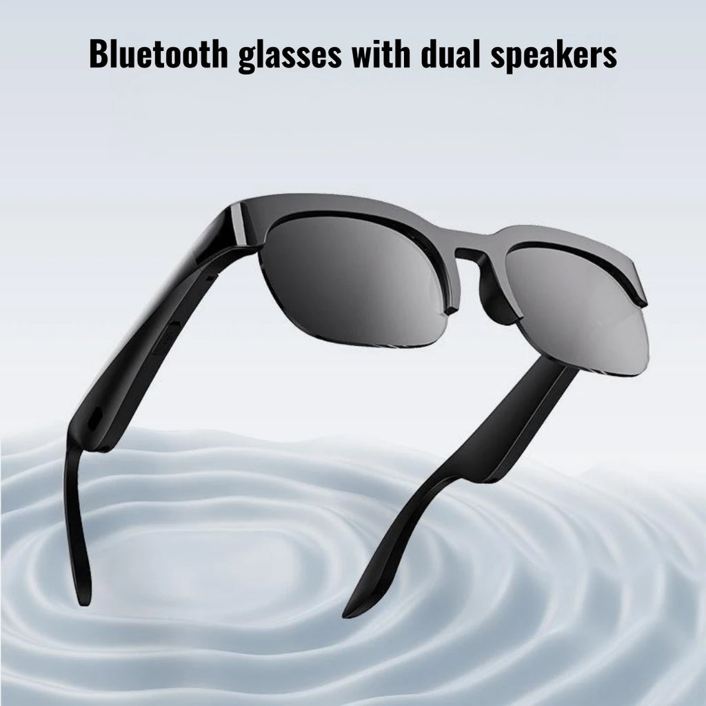 Smart Wireless V5.3 Sunglasses Multifunctional Glasses Wireless Calling