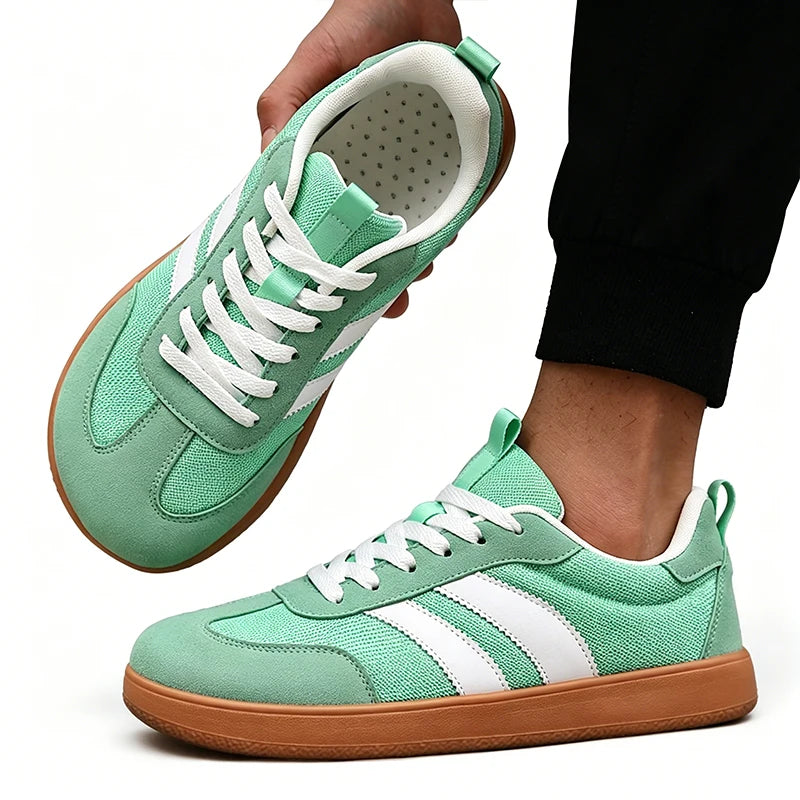 Wide-Toe Minimalist Walking Shoes
