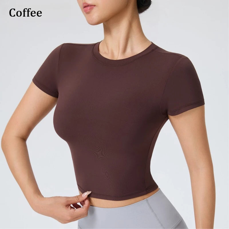 Women's Sleeveless Workout Crop Top