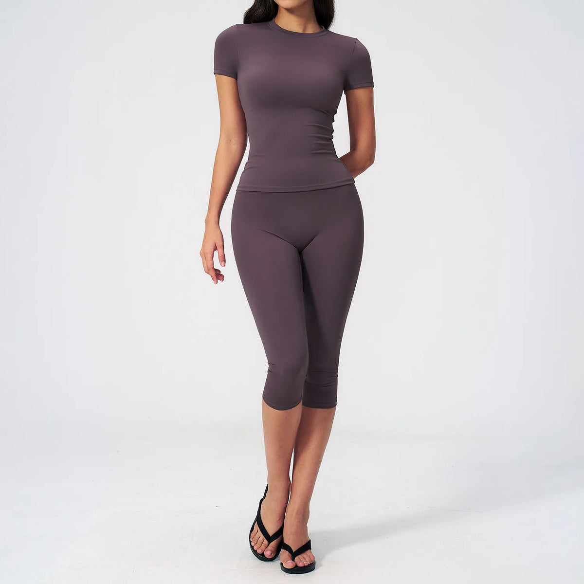 Women's Sleeveless Workout Crop Top