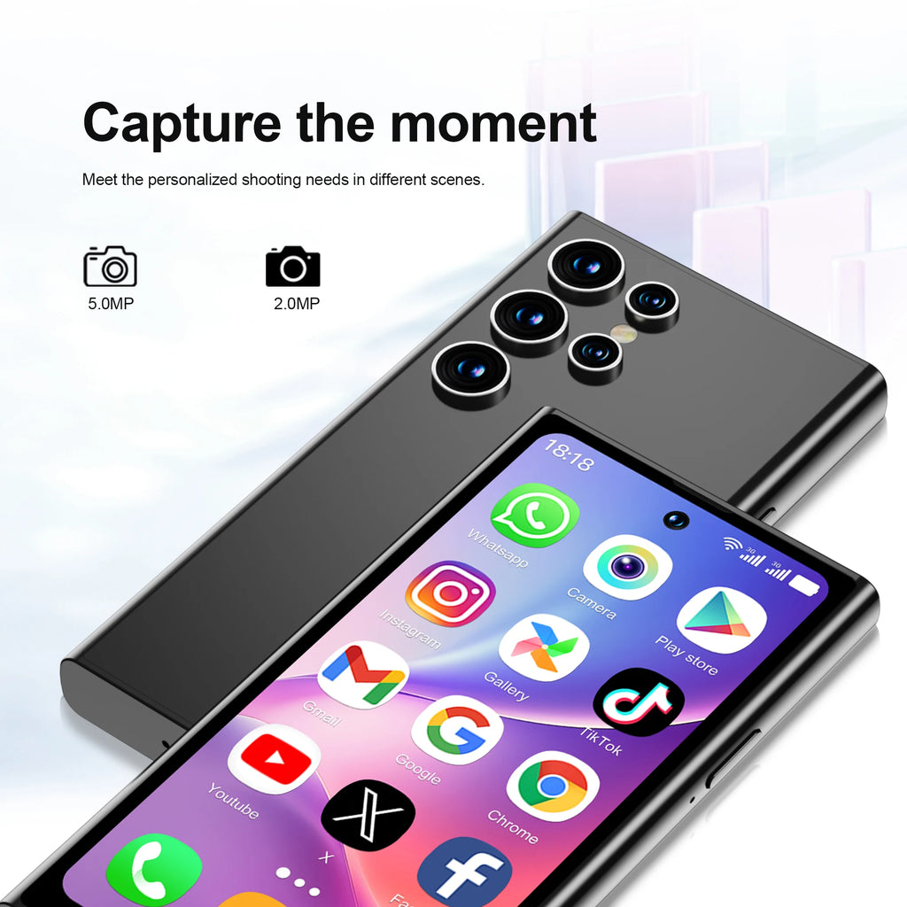 SERVO S27 Mini Android Smartphone – 2GB/16GB