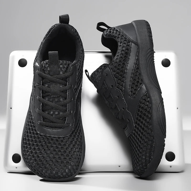 Men's Wide-Toe Minimalist Walking Shoes