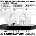 Smart Earphones Dynamic Sound Effects Music Bluetooth HD Calls 800W