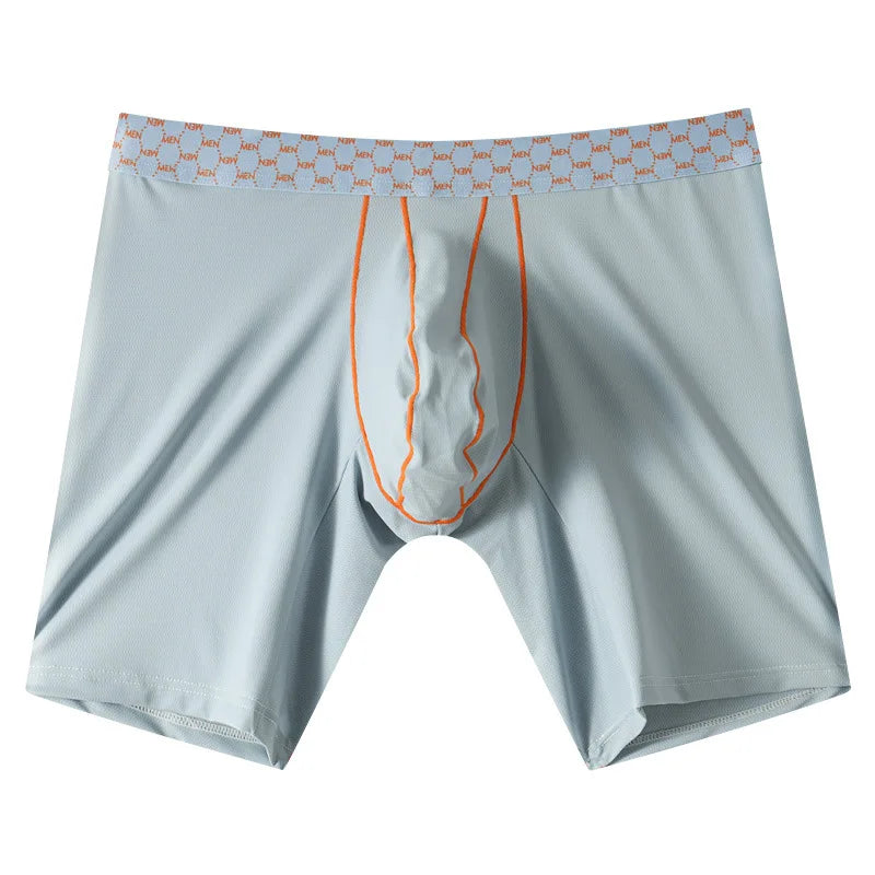 Men's Ice-Silk Breathable Boxer Shorts