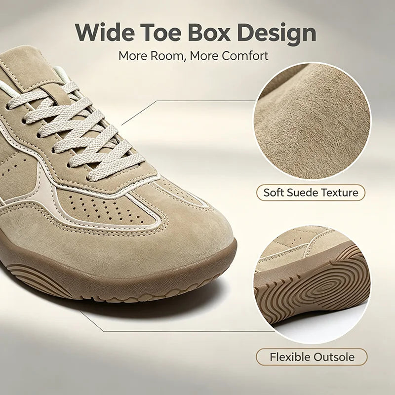Men's Wide-Toe Minimalist Walking Shoes