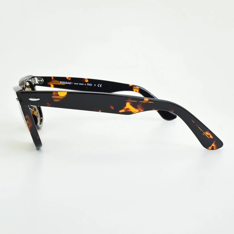 Classic Acetate Square Sunglasses