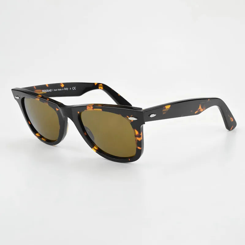 Classic Acetate Square Sunglasses