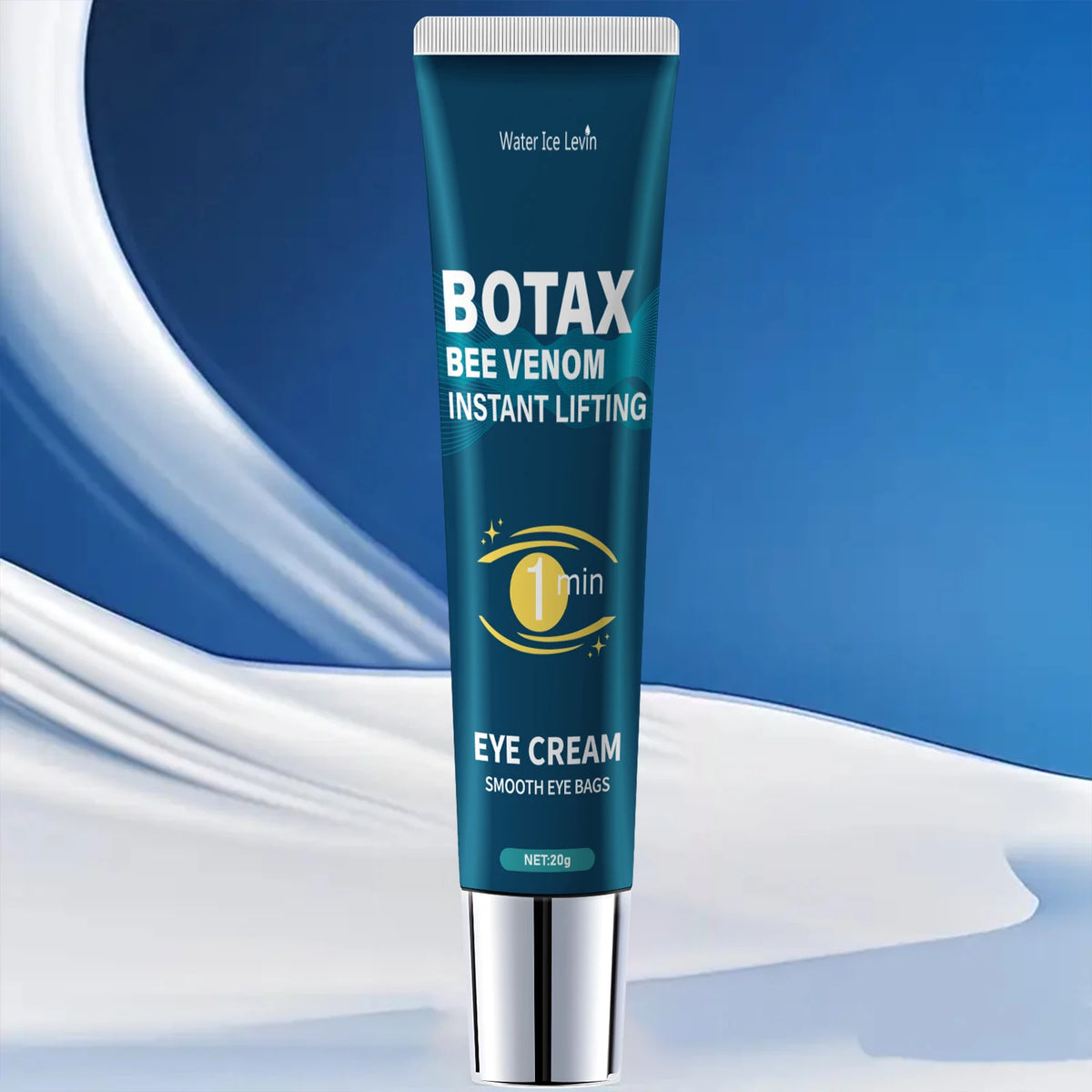Hydrating Eye Gel, Minimizes Puffiness, Formulated with Caffeine, Aloe Vera & Panthenol, Soothes and Refreshes Eye Skin, Oil-Fre