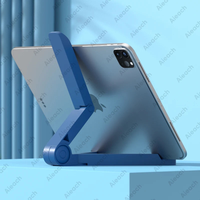 Portable Monitor Stand & Tablet Stand Holder Adjustable, Foldable, For 7