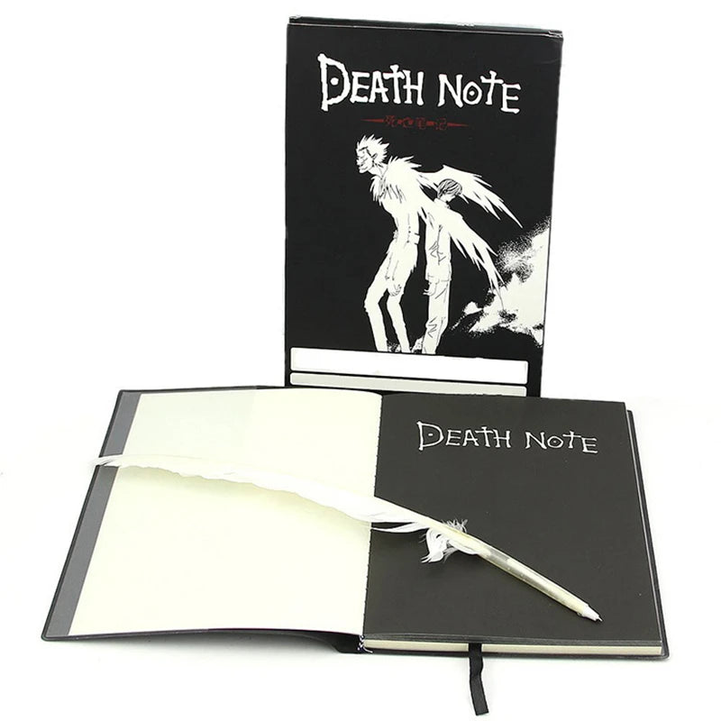 Japanese Anime Death Notebook Simulation Boutique Feather DEATHNOTE
