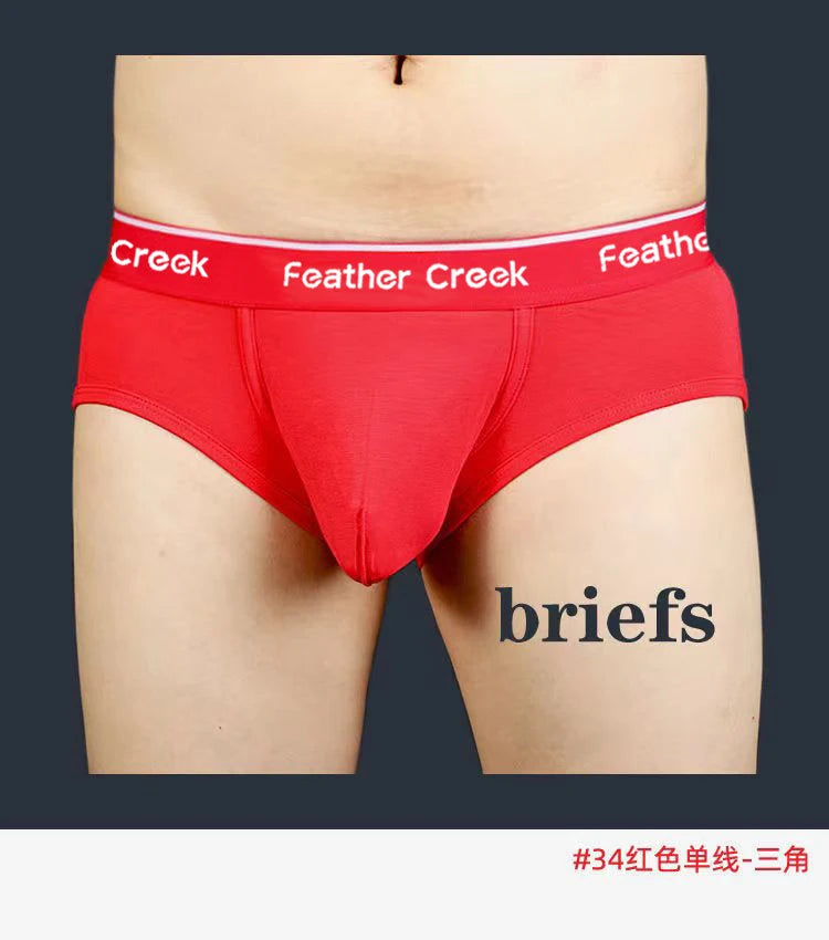 Mens Everyday Large Pouch Underwear U Convex Bulge Enhancing Durable Seamless Cotton Briefs Breathable Low Rise Boxer Shorts Fit