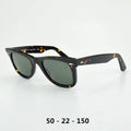Classic Acetate Square Sunglasses