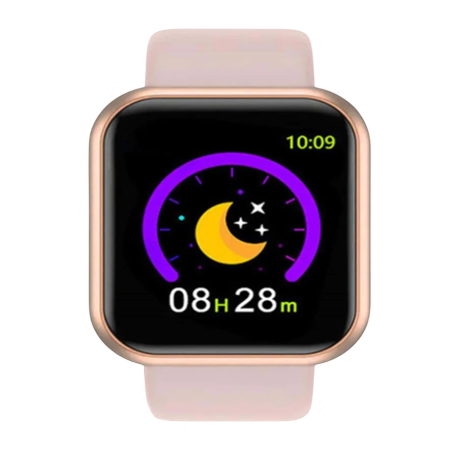 Unisex Bluetooth Fitness Smartwatch