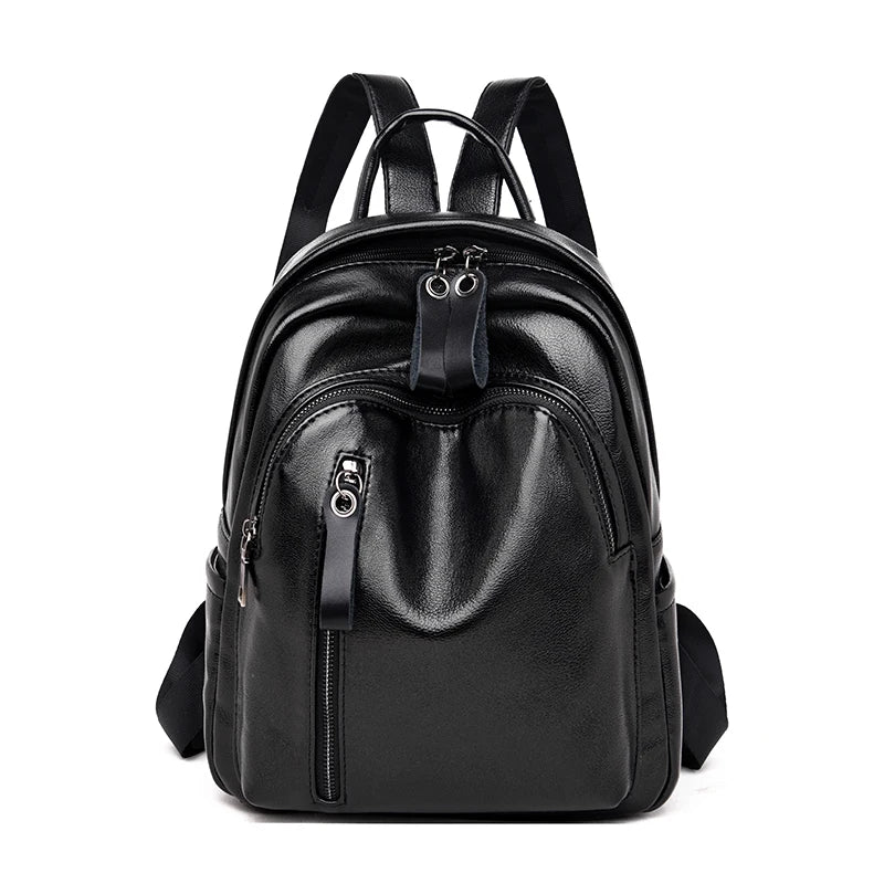 Women Backpack Fashion Anti-theft Travel Back Pack Luxury Designer Casual Lides Shoulder Bags High Quality School Bag Sac A Dos