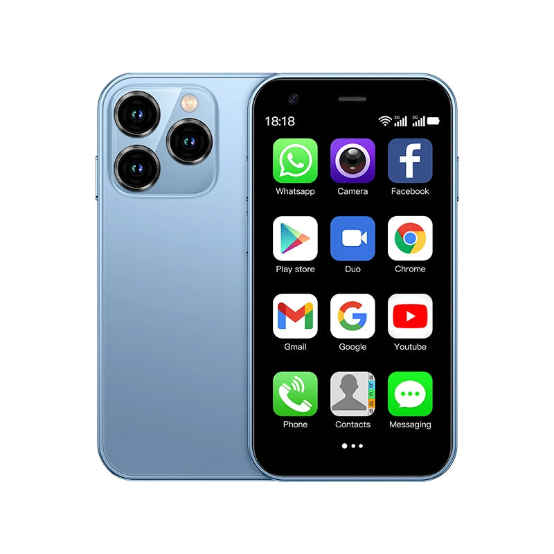 SERVO 15SE Mini Smartphone 3G WCDMA Android System WiFi Hotspot Play