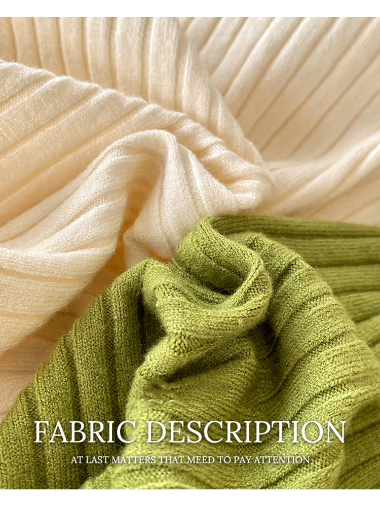 Knitted Women Sweater O-Neck Button Pullovers Spring Autumn Basic