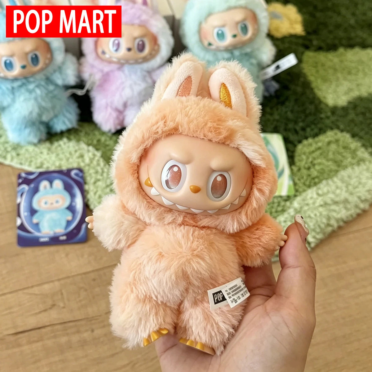 Labubu Doll - THE MONSTERS Mystery Box, 100% Genuine - Macaron Color,
