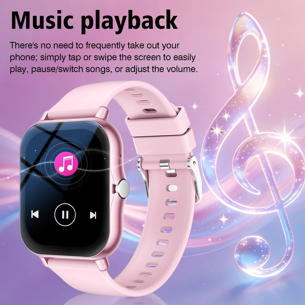Bluetooth Calling Smart Watch with Sports Modes