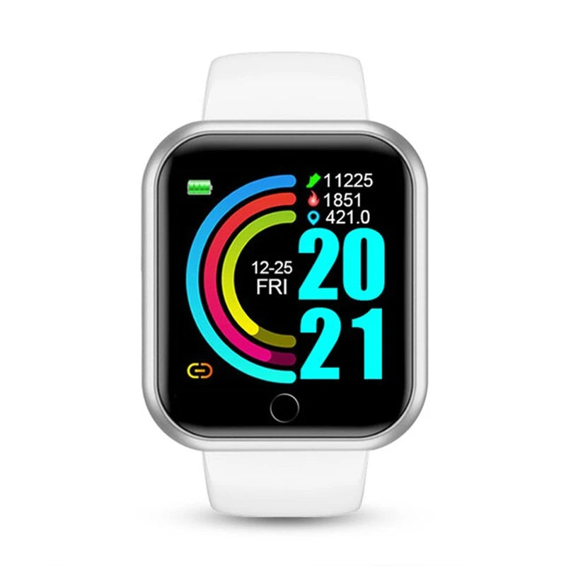 Unisex Bluetooth Fitness Smartwatch