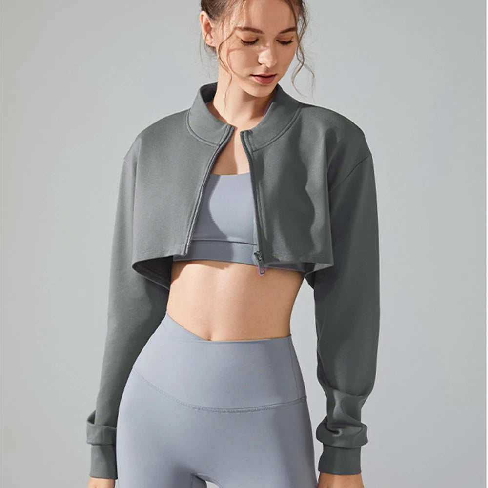 Women's Sleeveless Workout Crop Top